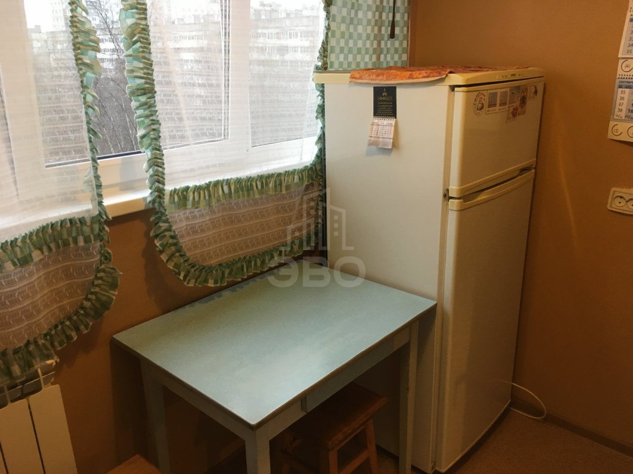 двухкомнатная квартира в Санкт-Петербурге по адресу: Придорожная аллея, 9, к 1