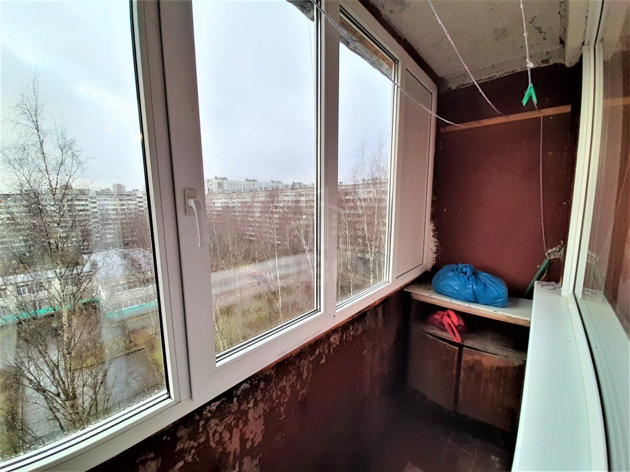 двухкомнатная квартира в Санкт-Петербурге по адресу: Придорожная аллея, 9, к 1