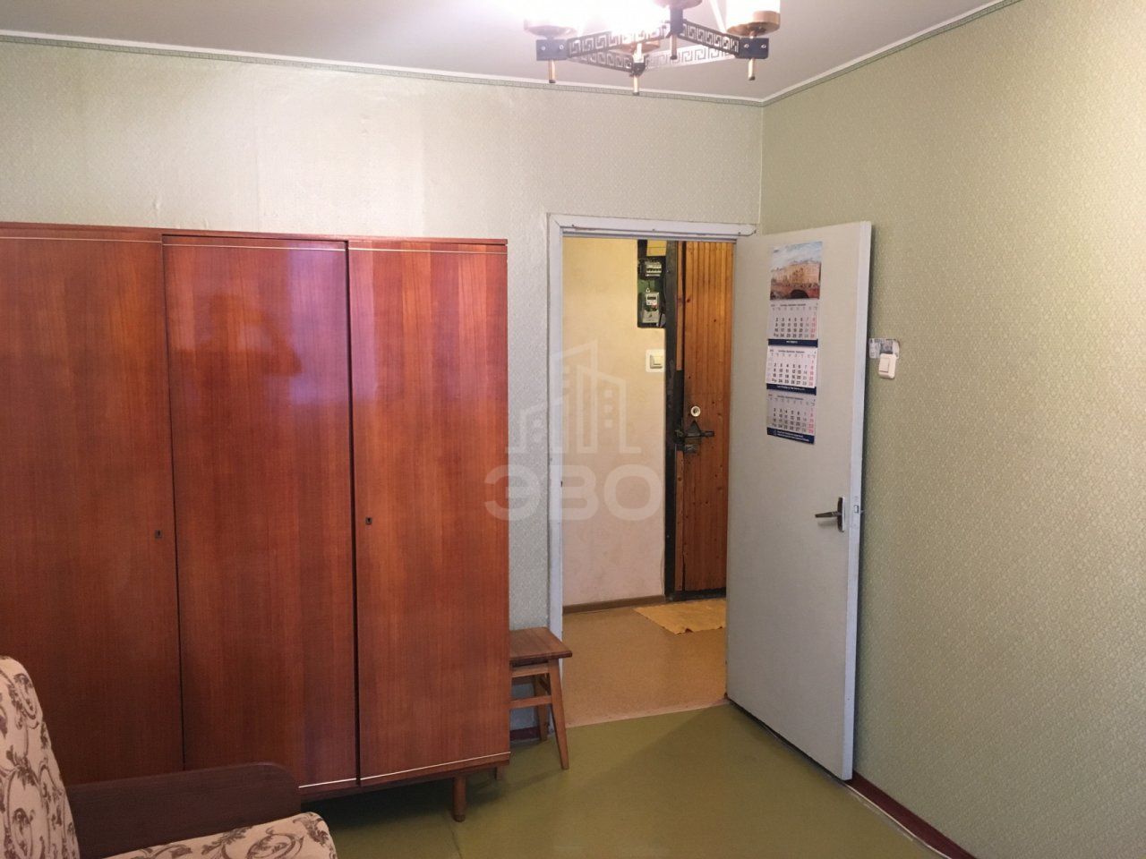 двухкомнатная квартира в Санкт-Петербурге по адресу: Придорожная аллея, 9, к 1