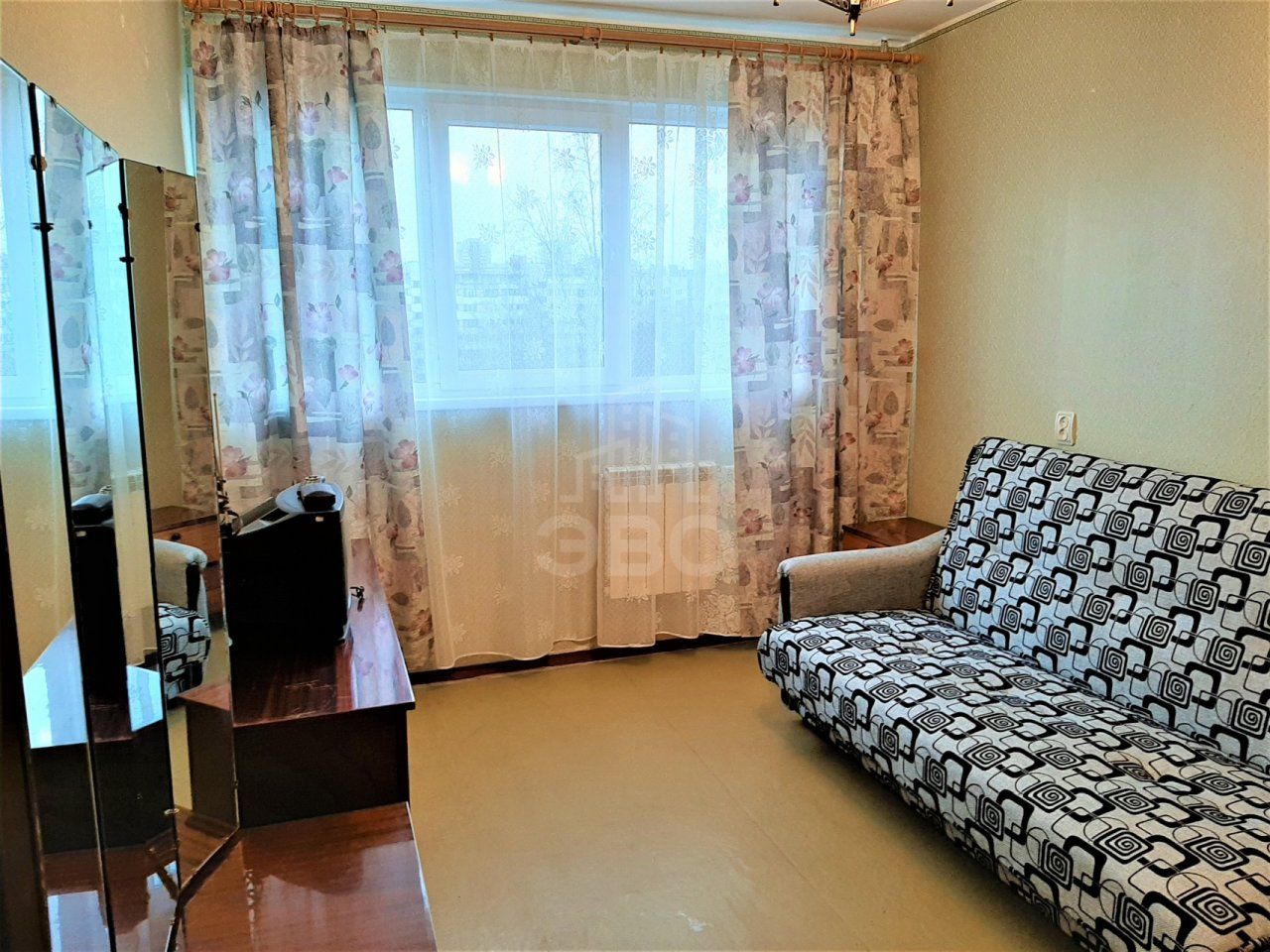 двухкомнатная квартира в Санкт-Петербурге по адресу: Придорожная аллея, 9, к 1