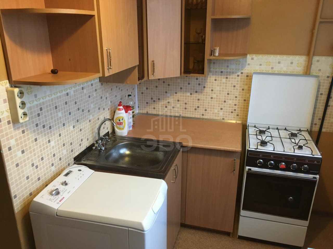 двухкомнатная квартира в Санкт-Петербурге по адресу: Придорожная аллея, 9, к 1