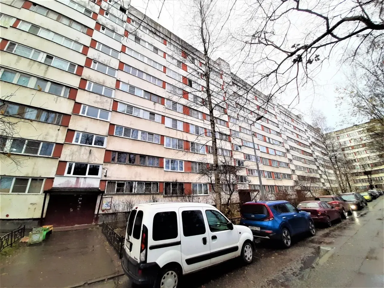 двухкомнатная квартира в Санкт-Петербурге по адресу: Придорожная аллея, 9, к 1
