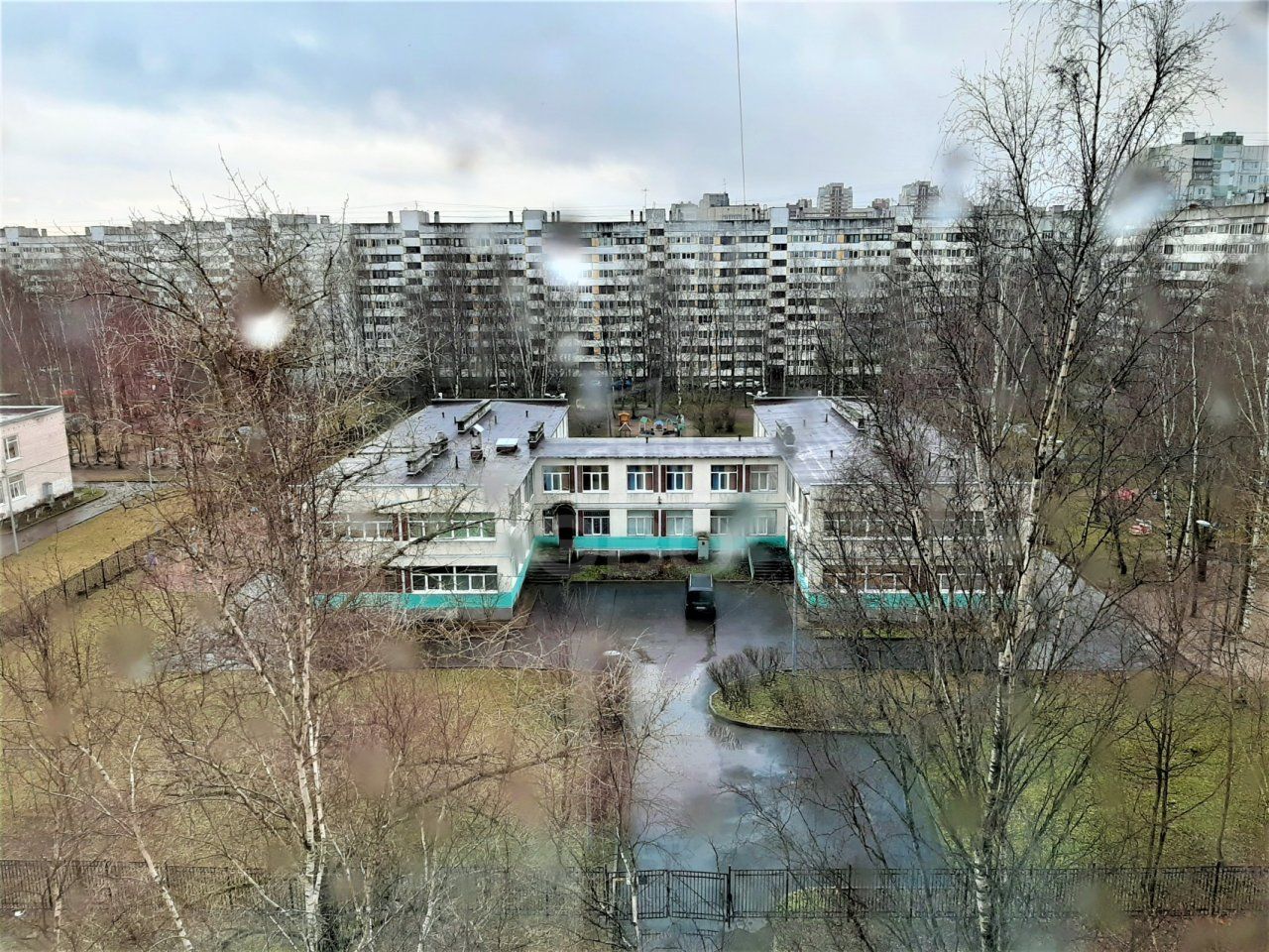 двухкомнатная квартира в Санкт-Петербурге по адресу: Придорожная аллея, 9, к 1