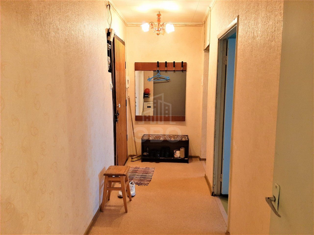 двухкомнатная квартира в Санкт-Петербурге по адресу: Придорожная аллея, 9, к 1