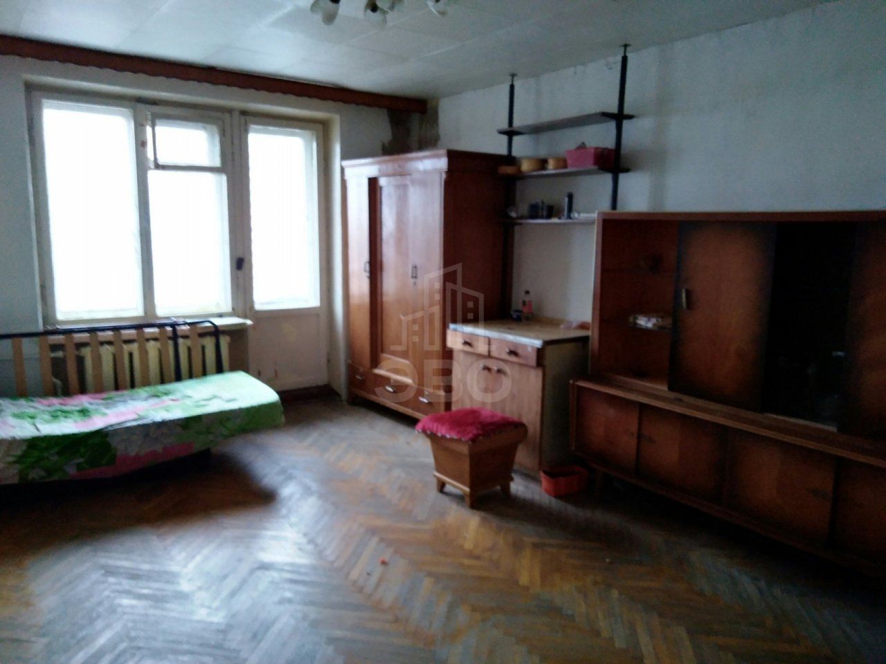 однокомнатная квартира в Санкт-Петербурге по адресу: Ветеранов проспект, 71, к 3