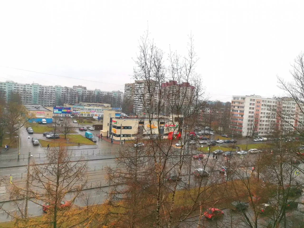 однокомнатная квартира в Санкт-Петербурге по адресу: Дыбенко ул., 22