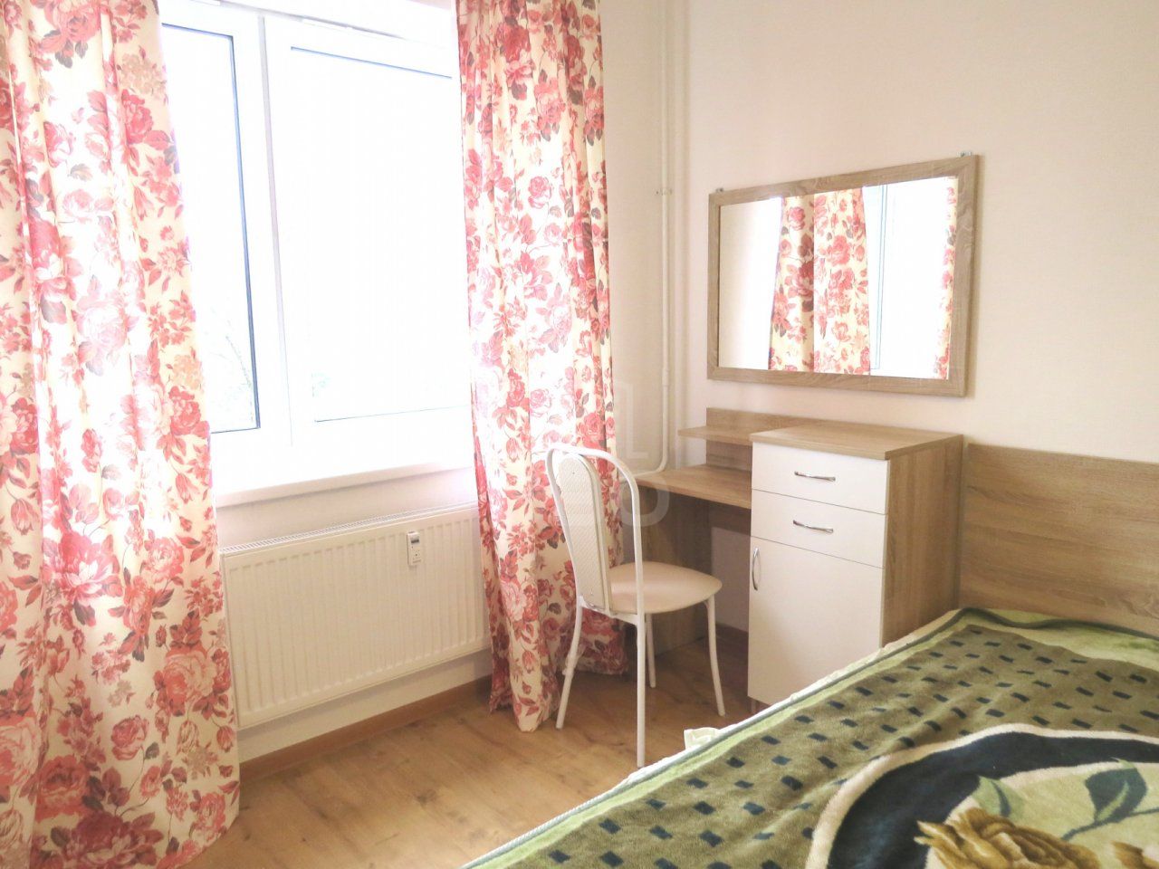 однокомнатная квартира в Санкт-Петербурге по адресу: Советский (Усть-Славянка) проспект, 20, к 1