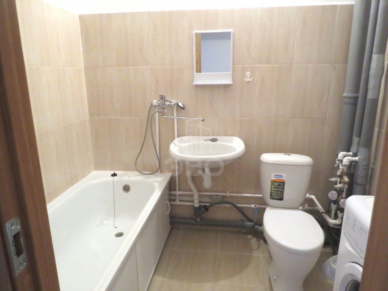 однокомнатная квартира в Санкт-Петербурге по адресу: Советский (Усть-Славянка) проспект, 20, к 1