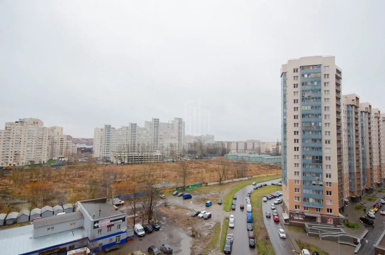 однокомнатная квартира в Санкт-Петербурге по адресу: Гжатская ул., 22, к 4