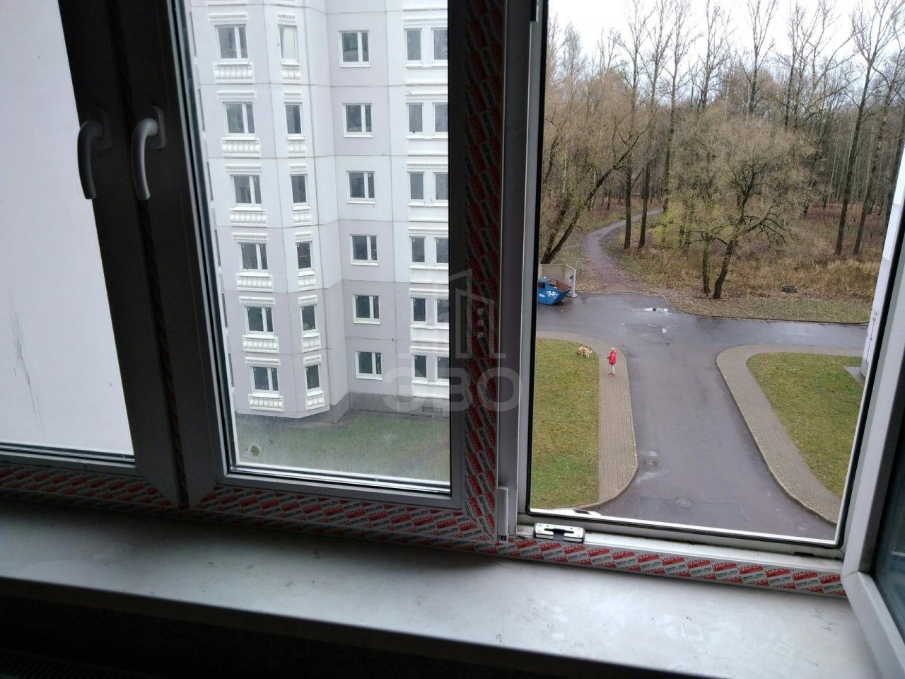 двухкомнатная квартира в Санкт-Петербурге по адресу: Петергофское ш., 84, к 6