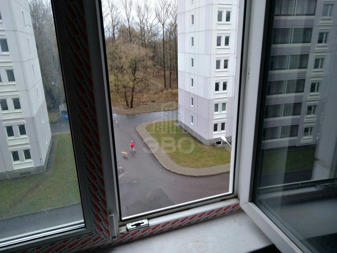 двухкомнатная квартира в Санкт-Петербурге по адресу: Петергофское ш., 84, к 6