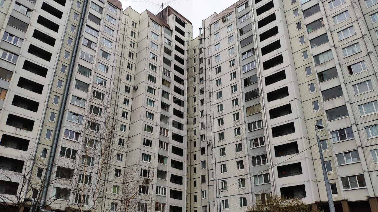 двухкомнатная квартира в Санкт-Петербурге по адресу: Просвещения проспект, 34