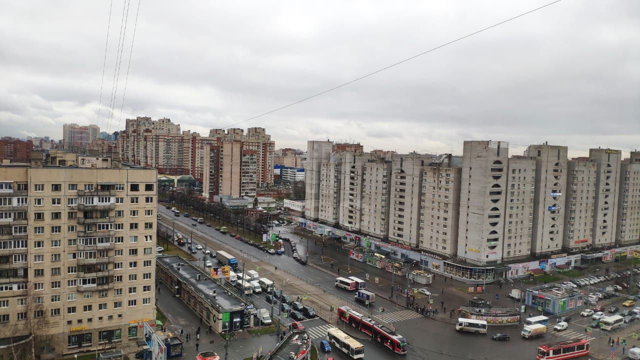 двухкомнатная квартира в Санкт-Петербурге по адресу: Просвещения проспект, 34