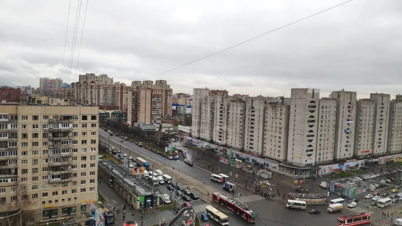 двухкомнатная квартира в Санкт-Петербурге по адресу: Просвещения проспект, 34