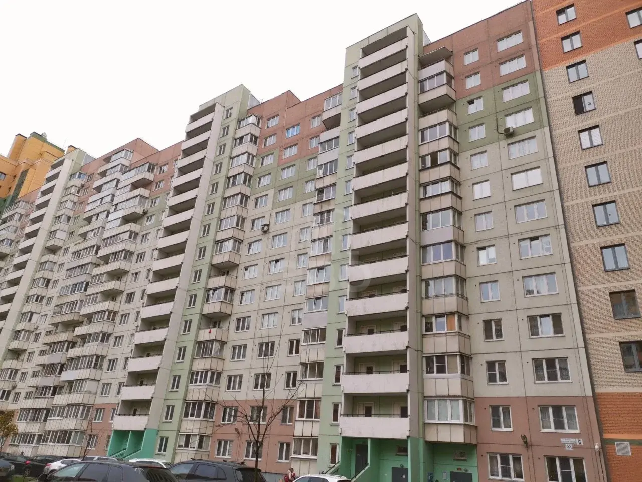 однокомнатная квартира в Санкт-Петербурге по адресу: Космонавтов проспект, 65