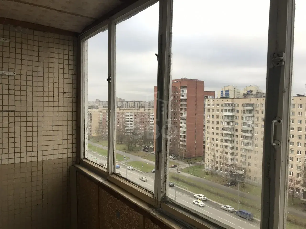 однокомнатная квартира в Санкт-Петербурге по адресу: Наставников проспект, 9, к 1