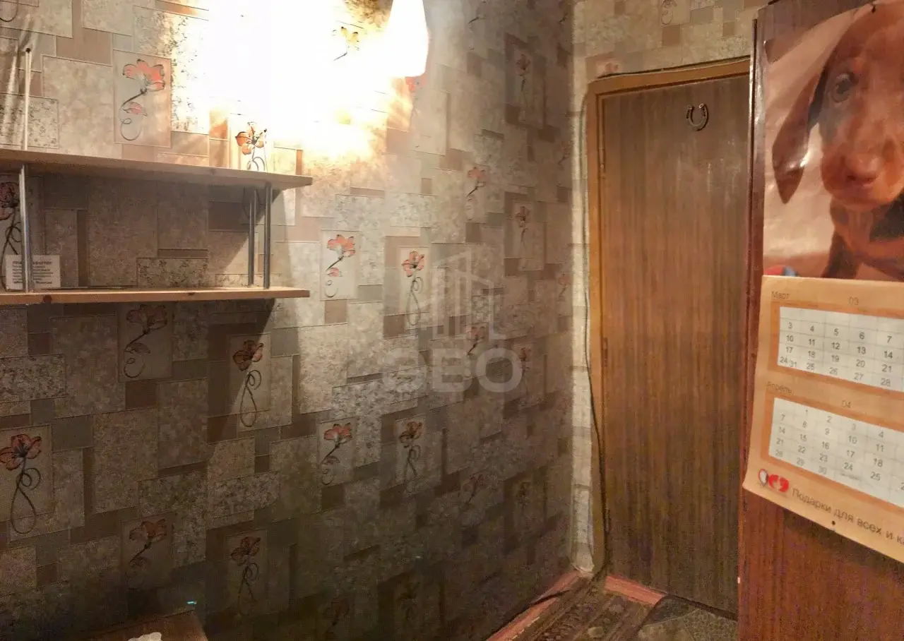 однокомнатная квартира в Санкт-Петербурге по адресу: Наставников проспект, 9, к 1