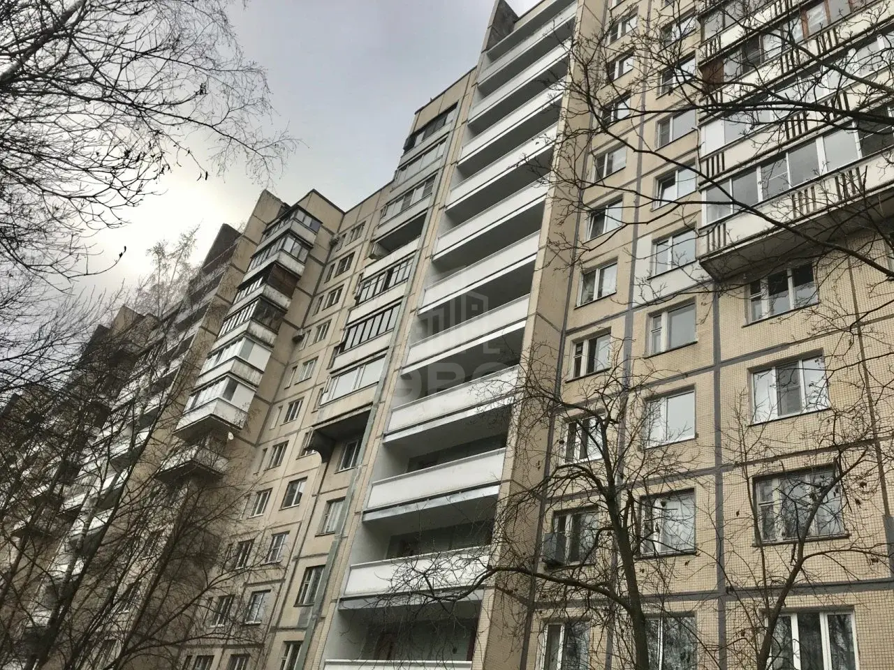 однокомнатная квартира в Санкт-Петербурге по адресу: Наставников проспект, 9, к 1