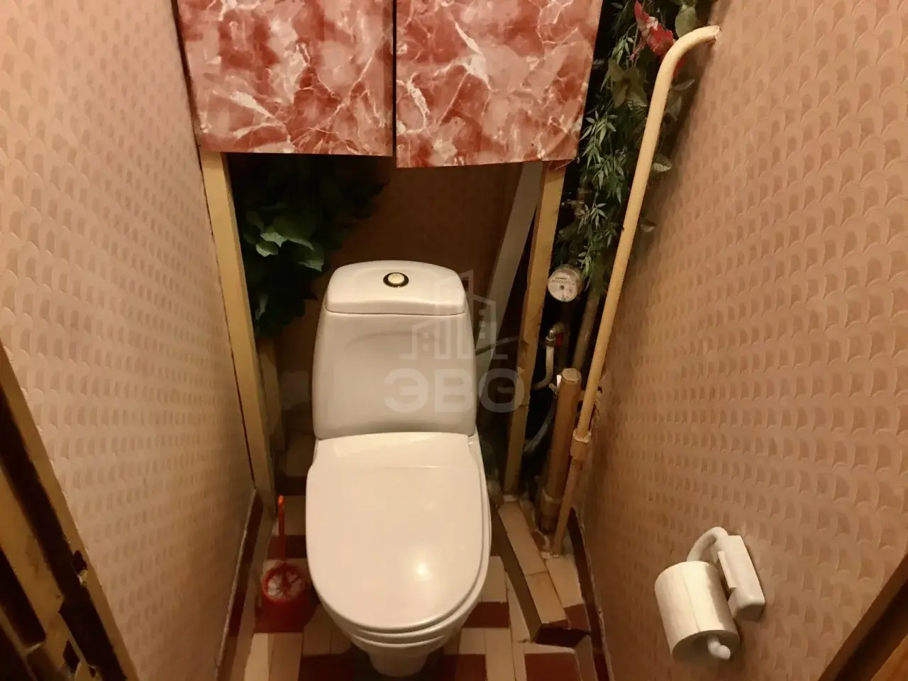 однокомнатная квартира в Санкт-Петербурге по адресу: Наставников проспект, 9, к 1