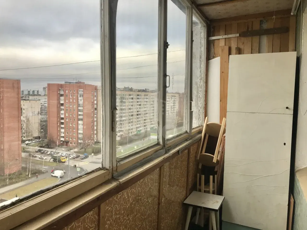однокомнатная квартира в Санкт-Петербурге по адресу: Наставников проспект, 9, к 1