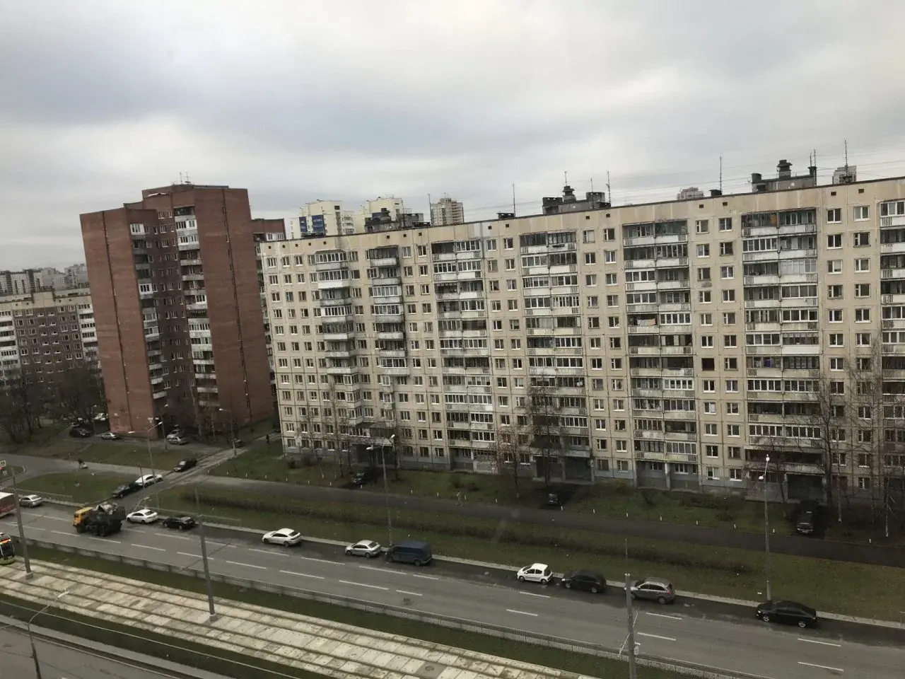 однокомнатная квартира в Санкт-Петербурге по адресу: Наставников проспект, 9, к 1