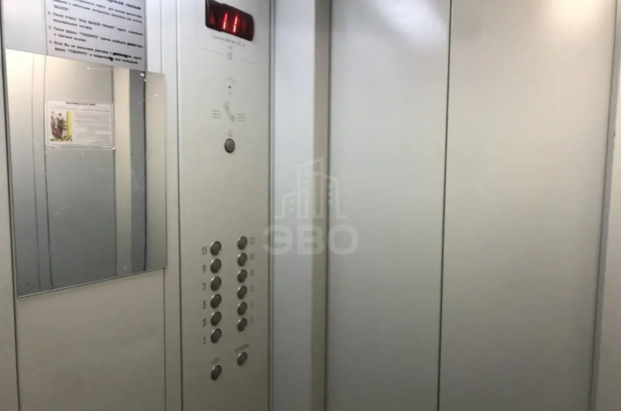 однокомнатная квартира в Санкт-Петербурге по адресу: Наставников проспект, 9, к 1