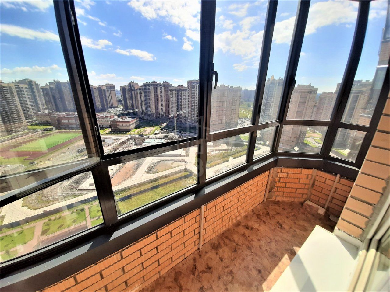 однокомнатная квартира в Санкт-Петербурге по адресу: Заречная ул., 37