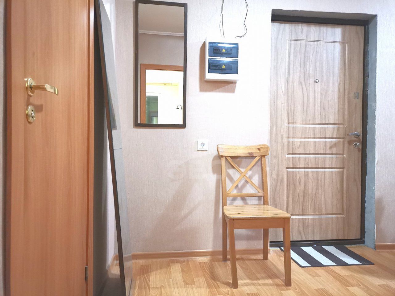 однокомнатная квартира в Санкт-Петербурге по адресу: Заречная ул., 37