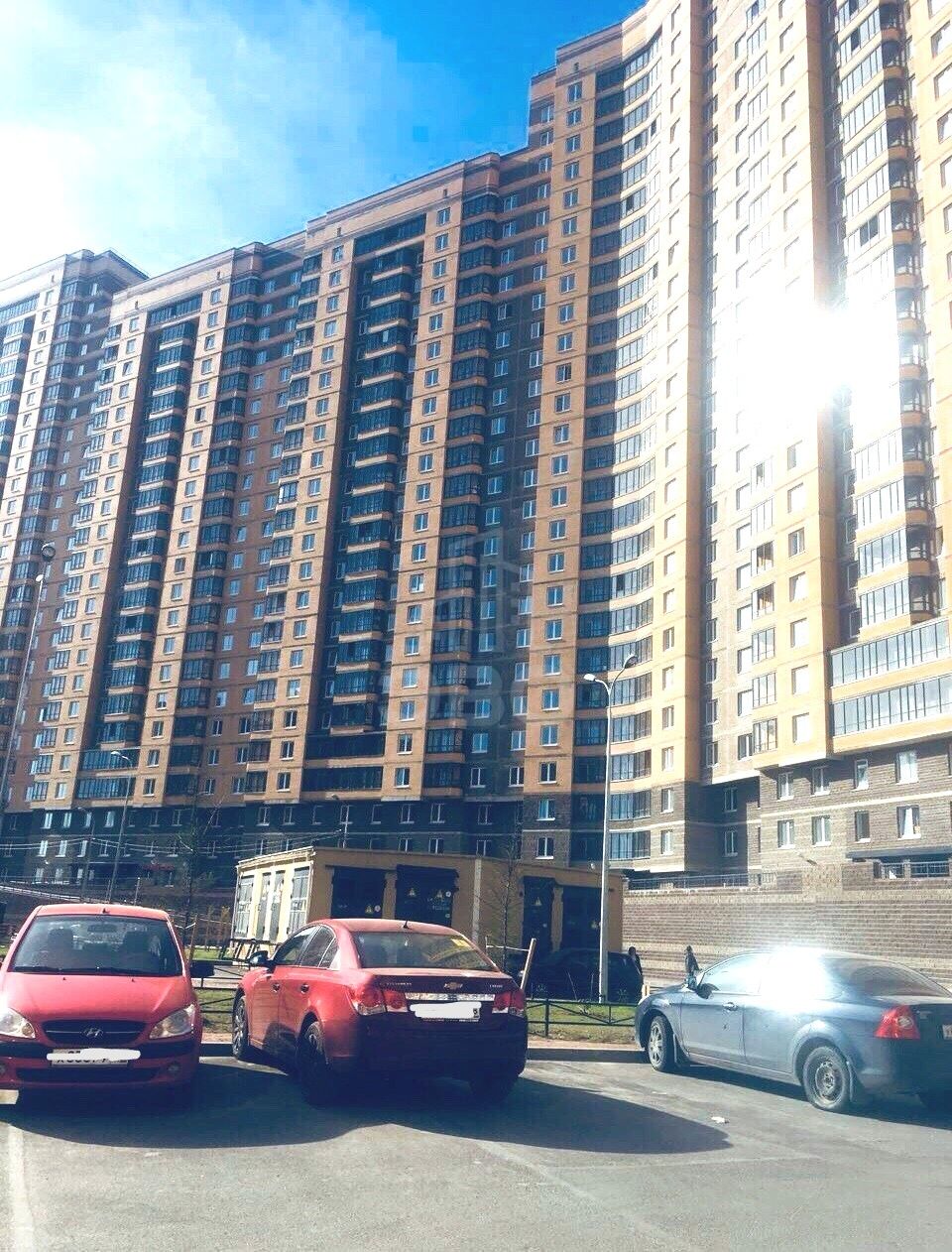 однокомнатная квартира в Санкт-Петербурге по адресу: Заречная ул., 37