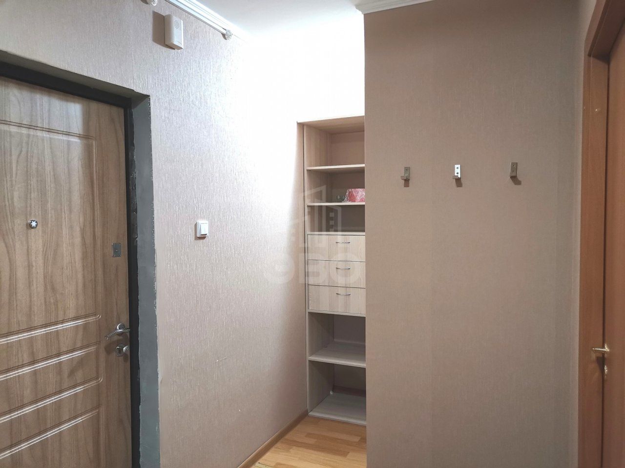 однокомнатная квартира в Санкт-Петербурге по адресу: Заречная ул., 37