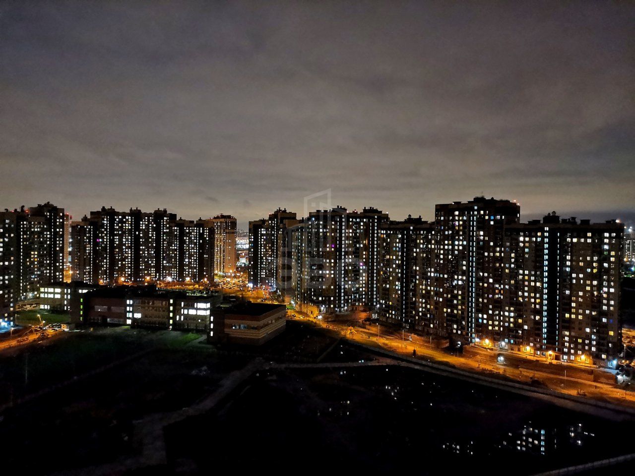 однокомнатная квартира в Санкт-Петербурге по адресу: Заречная ул., 37