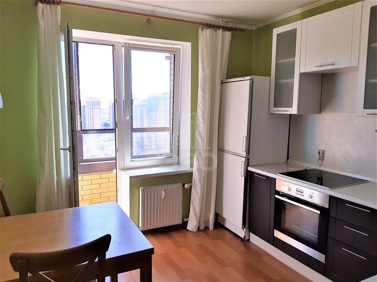 однокомнатная квартира в Санкт-Петербурге по адресу: Заречная ул., 37