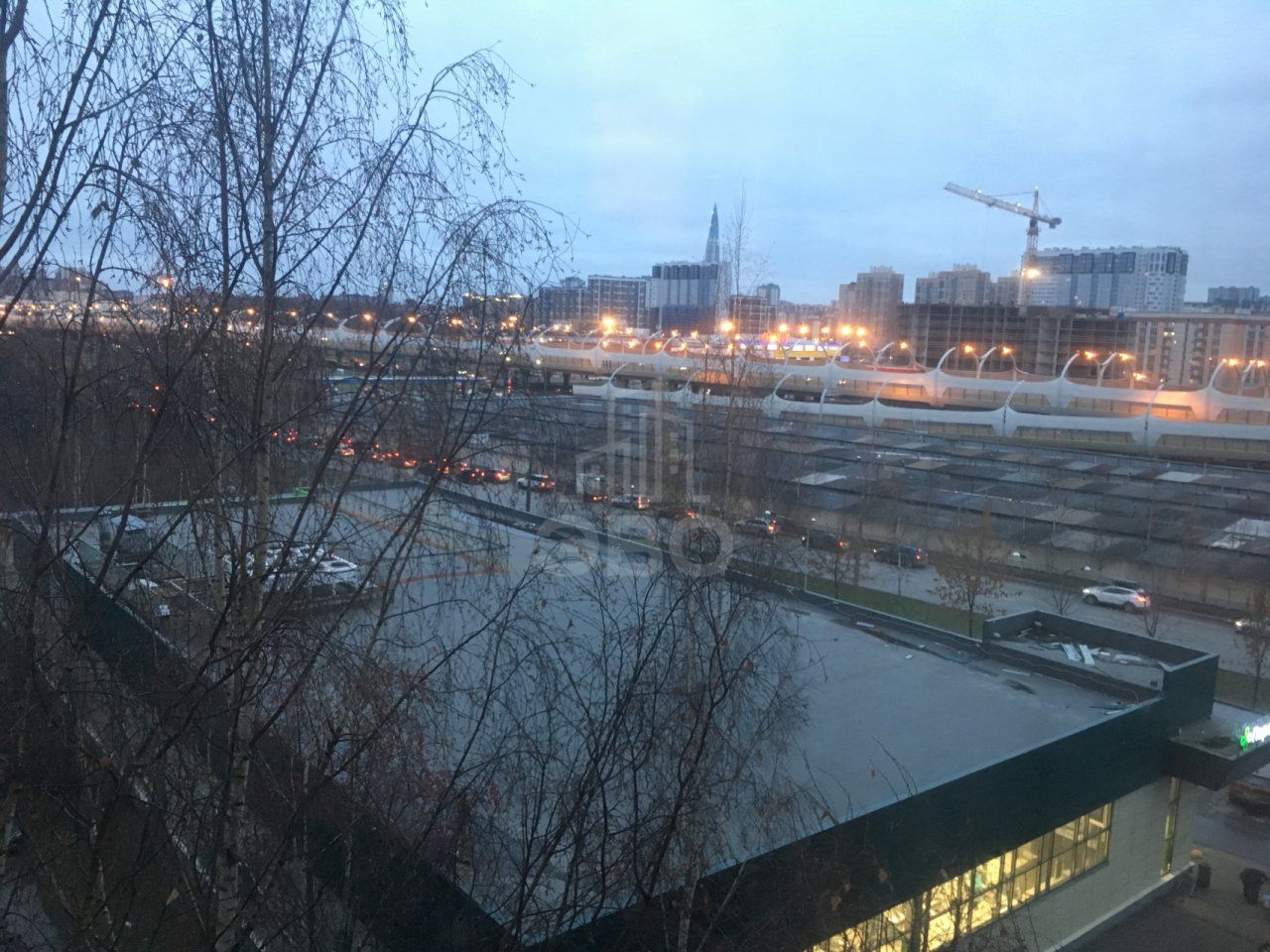 двухкомнатная квартира в Санкт-Петербурге по адресу: Планерная ул., 25, к 2