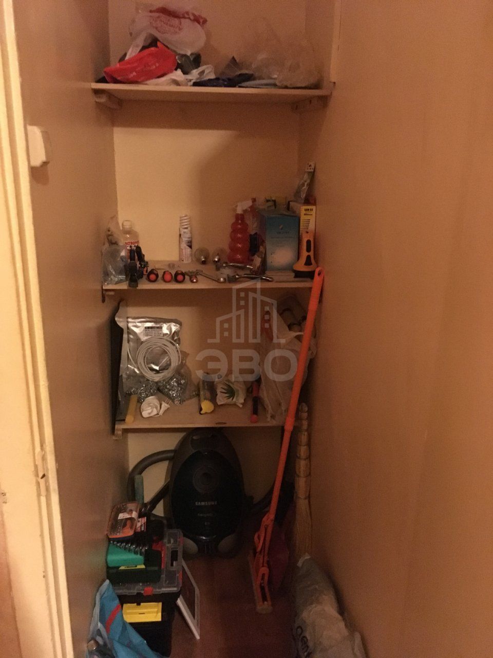 двухкомнатная квартира в Санкт-Петербурге по адресу: Планерная ул., 25, к 2