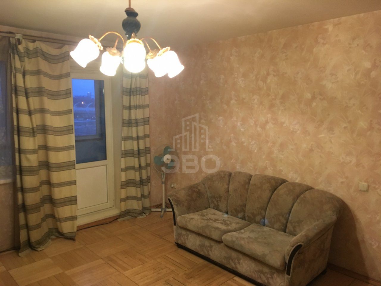 двухкомнатная квартира в Санкт-Петербурге по адресу: Планерная ул., 25, к 2