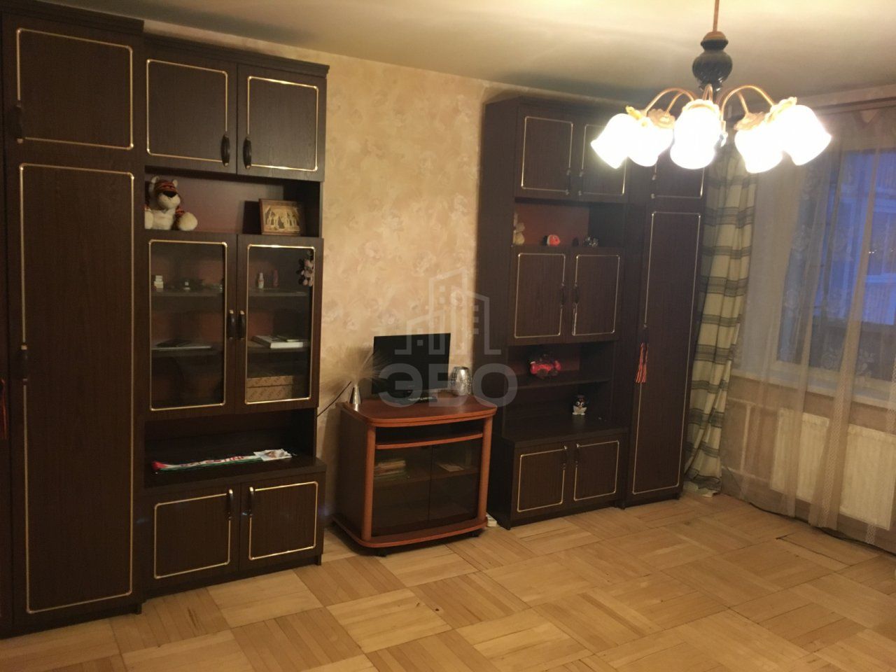 двухкомнатная квартира в Санкт-Петербурге по адресу: Планерная ул., 25, к 2