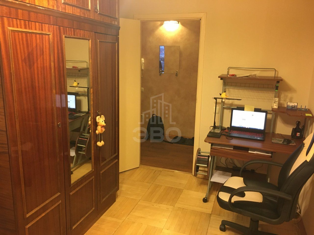 двухкомнатная квартира в Санкт-Петербурге по адресу: Планерная ул., 25, к 2