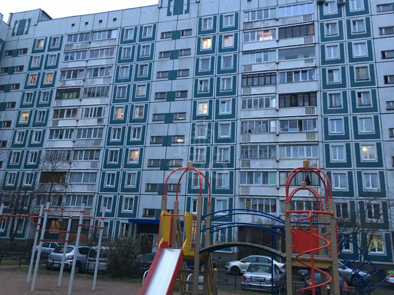 двухкомнатная квартира в Санкт-Петербурге по адресу: Планерная ул., 25, к 2