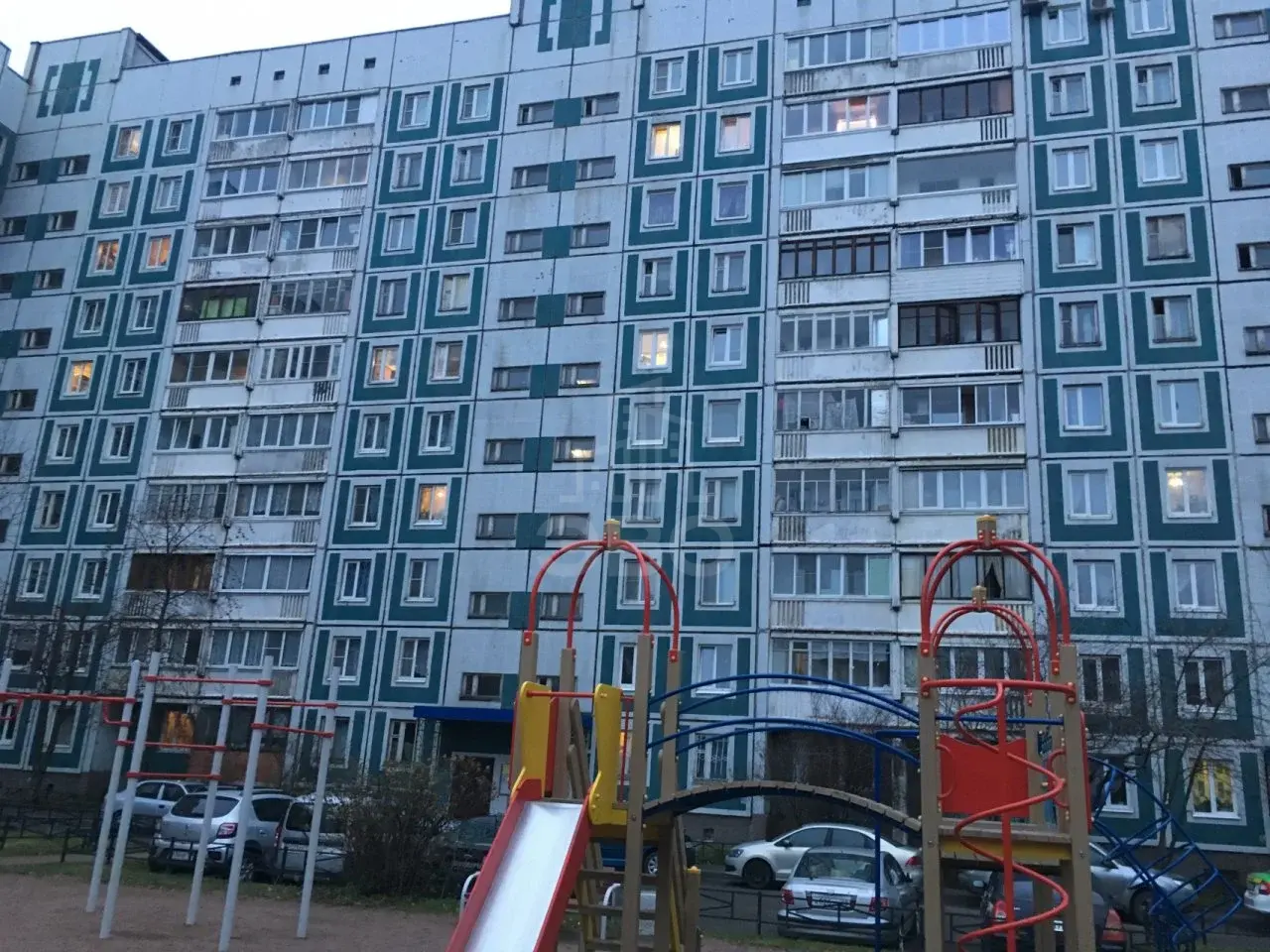двухкомнатная квартира в Санкт-Петербурге по адресу: Планерная ул., 25, к 2