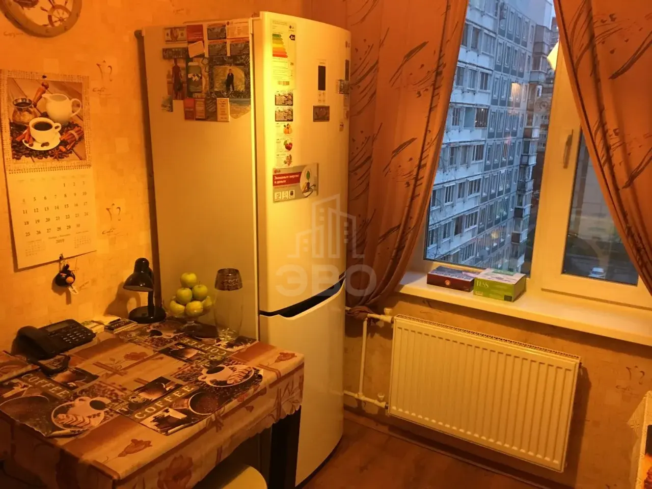 двухкомнатная квартира в Санкт-Петербурге по адресу: Планерная ул., 25, к 2