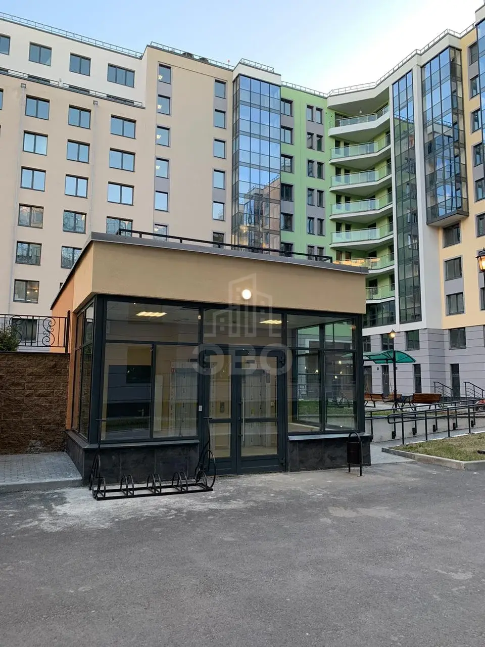 однокомнатная квартира в Санкт-Петербурге по адресу: 26-я В.О. линия, 7