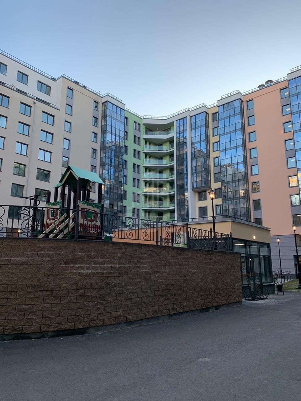 однокомнатная квартира в Санкт-Петербурге по адресу: 26-я В.О. линия, 7