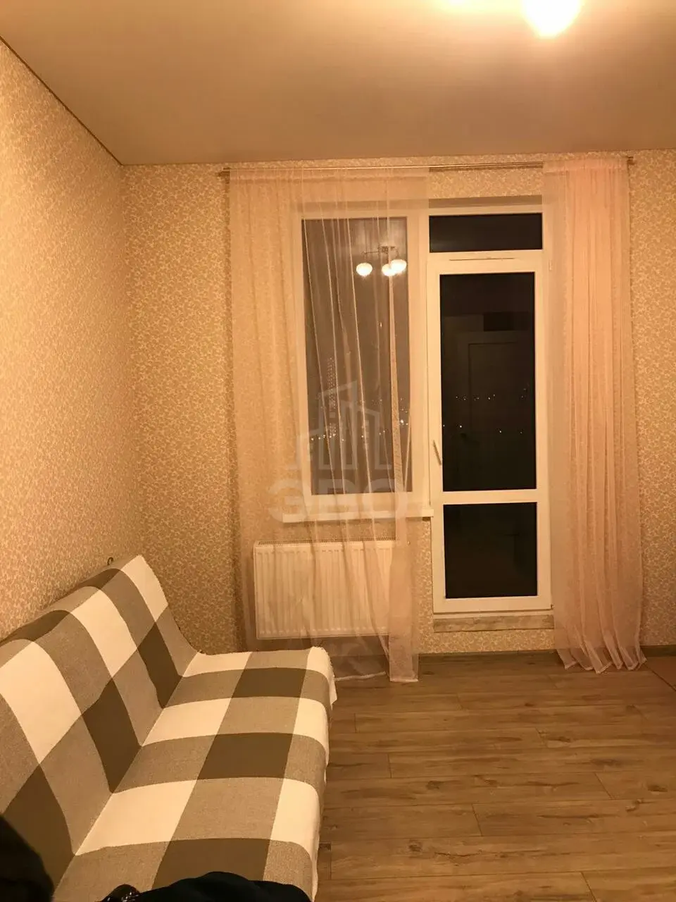 однокомнатная квартира в Санкт-Петербурге по адресу: Заводская (Усть-Славянка) ул., 15