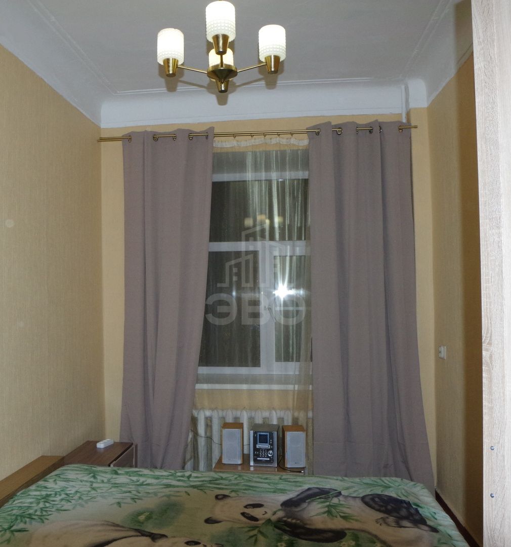 двухкомнатная квартира в Санкт-Петербурге по адресу: Бабушкина ул., 27