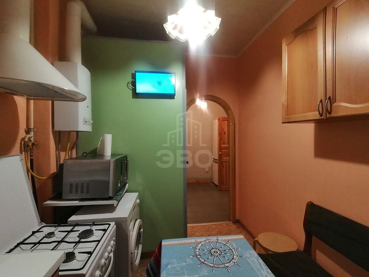 двухкомнатная квартира в Санкт-Петербурге по адресу: Бабушкина ул., 27