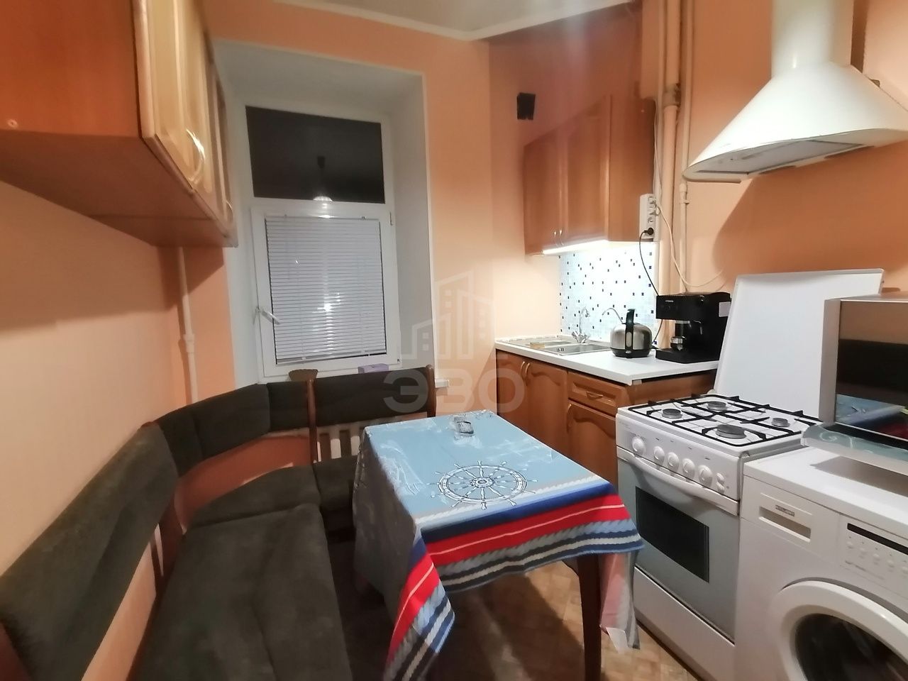 двухкомнатная квартира в Санкт-Петербурге по адресу: Бабушкина ул., 27