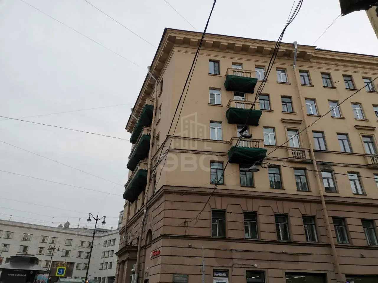 двухкомнатная квартира в Санкт-Петербурге по адресу: Лиговский проспект, 107