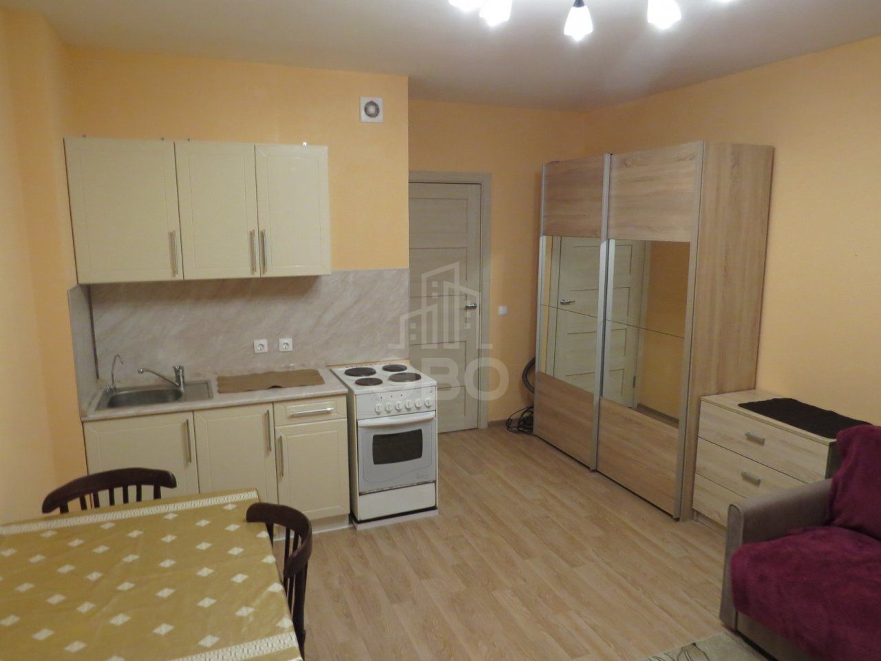 однокомнатная квартира в Санкт-Петербурге по адресу: Ветеранов проспект, 171, к 5