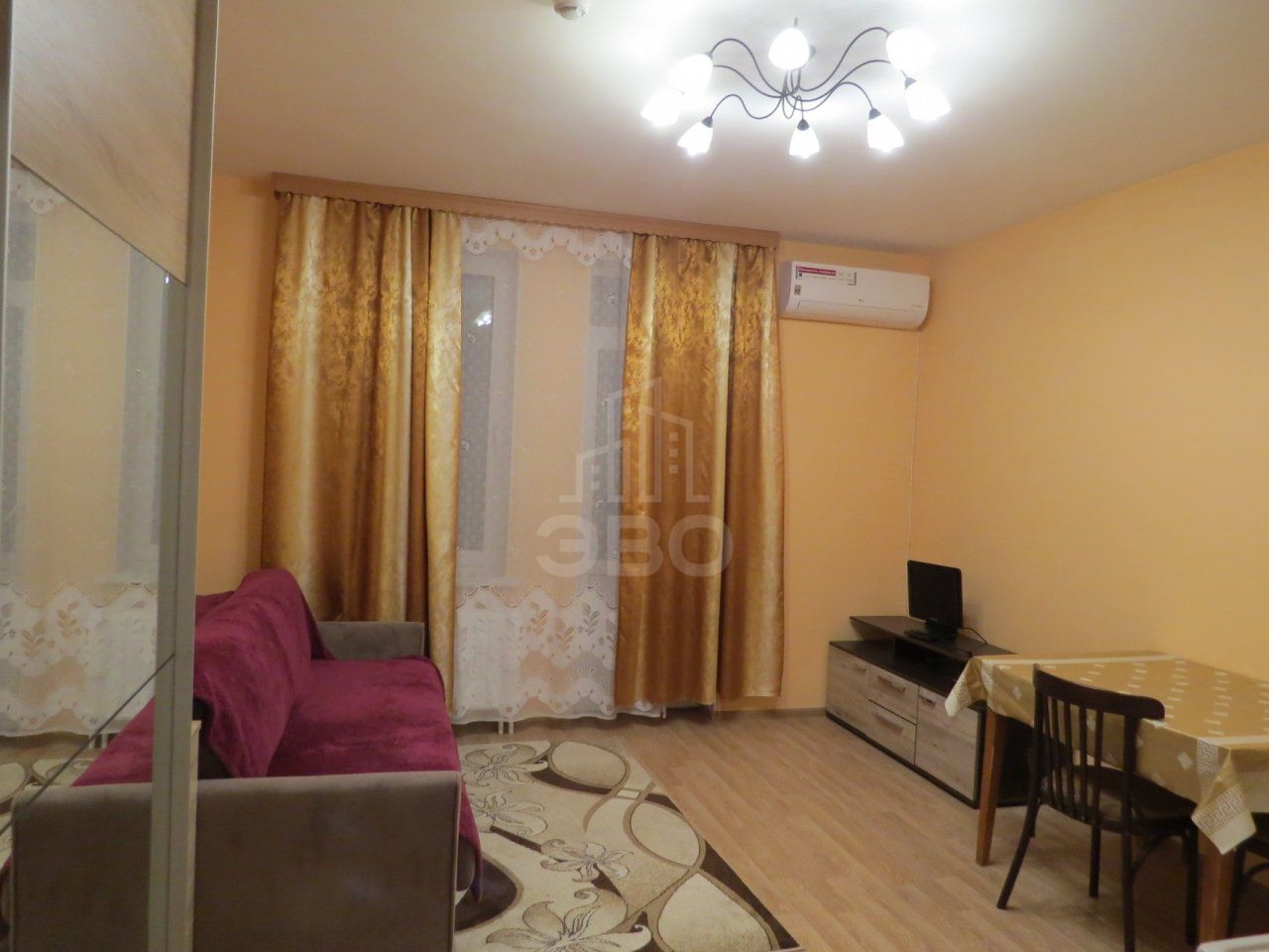 однокомнатная квартира в Санкт-Петербурге по адресу: Ветеранов проспект, 171, к 5