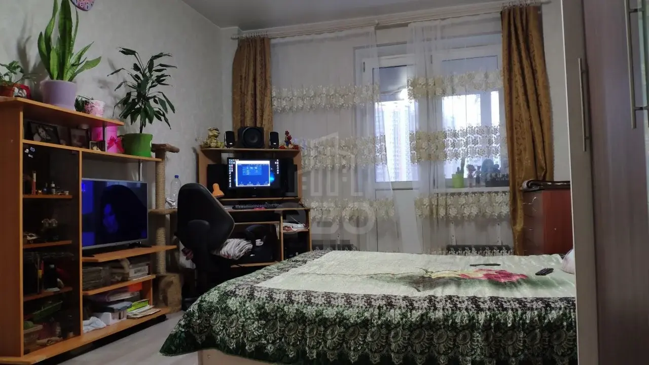 однокомнатная квартира в Санкт-Петербурге по адресу: Парашютная ул., 56, к 3, литера А